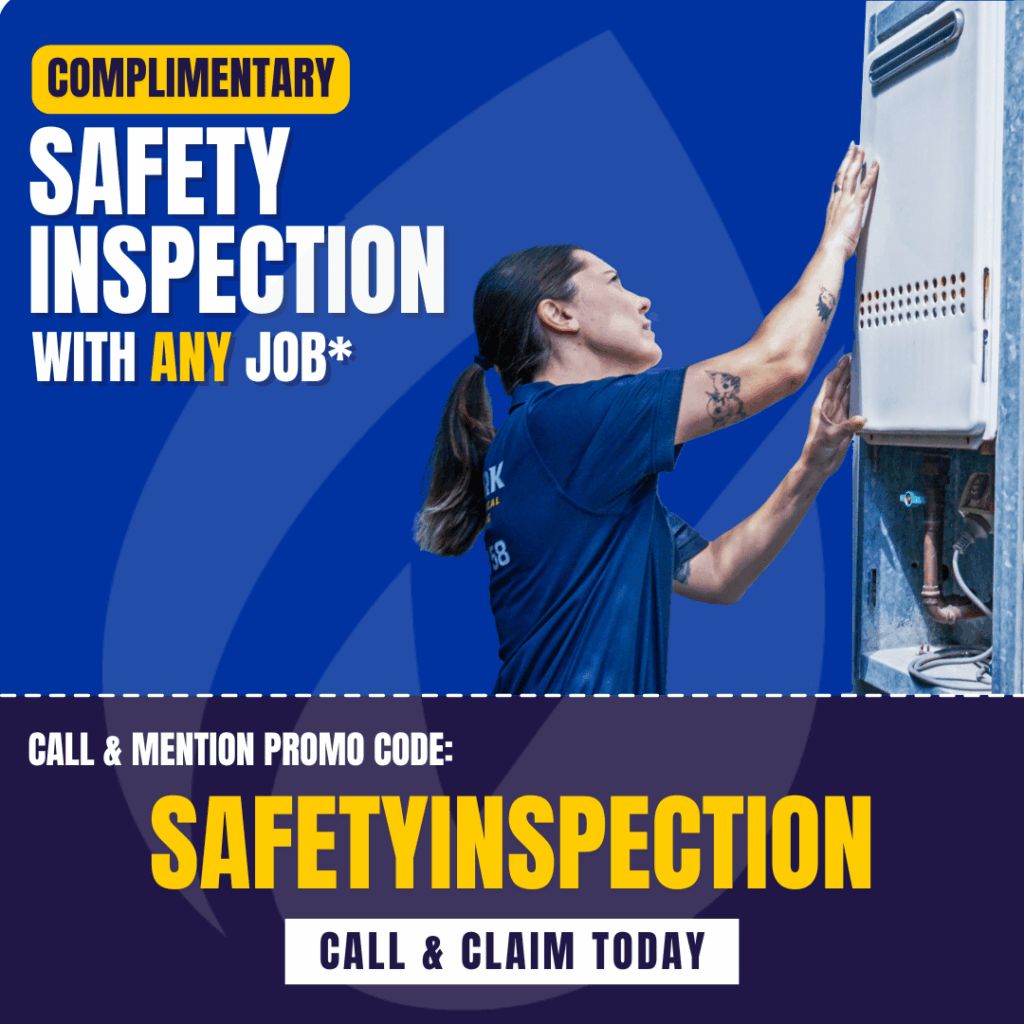 Network Plumbing Safety Inspection
