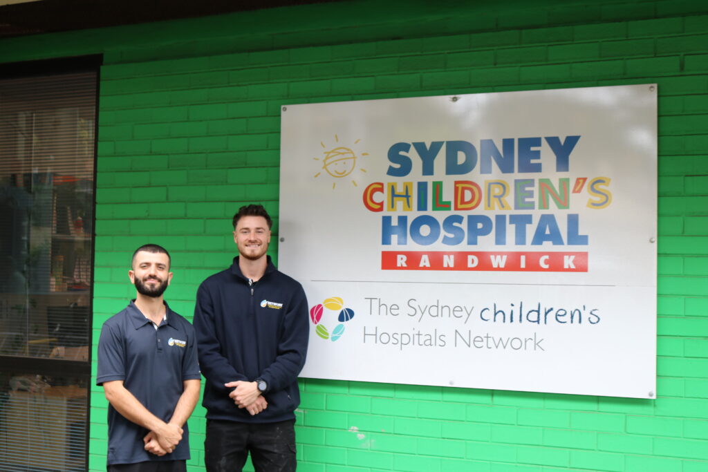 Network Plubming at Starlight Hospital Room