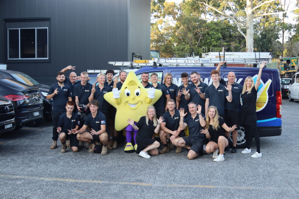 Starlight hands up Network team