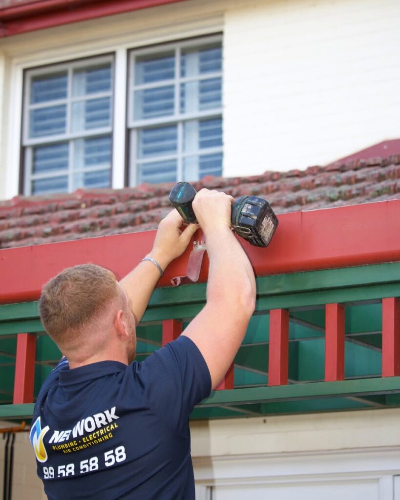 Gutter repairs